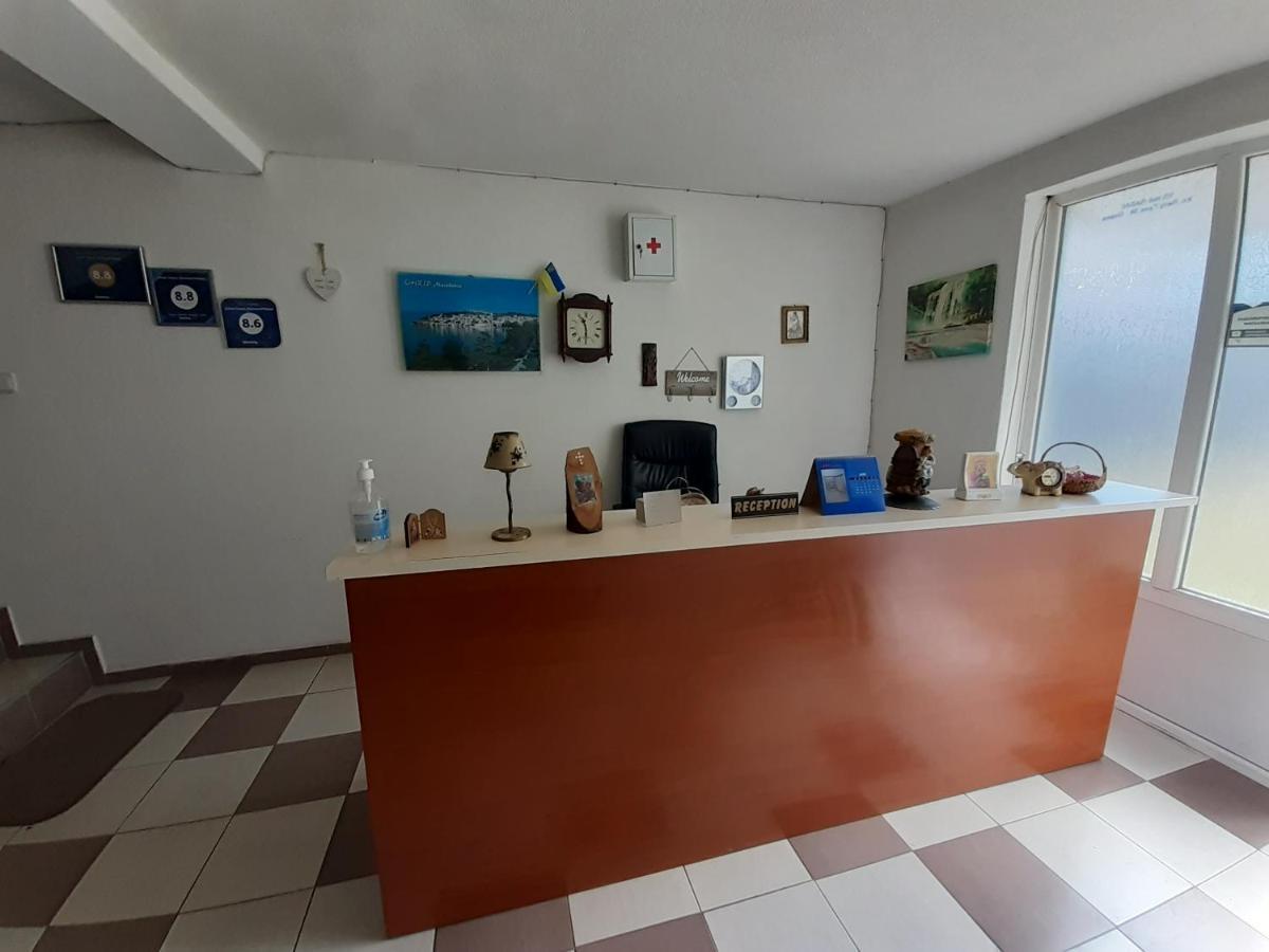 Guest House Zarnovel Palace Ohrid Extérieur photo