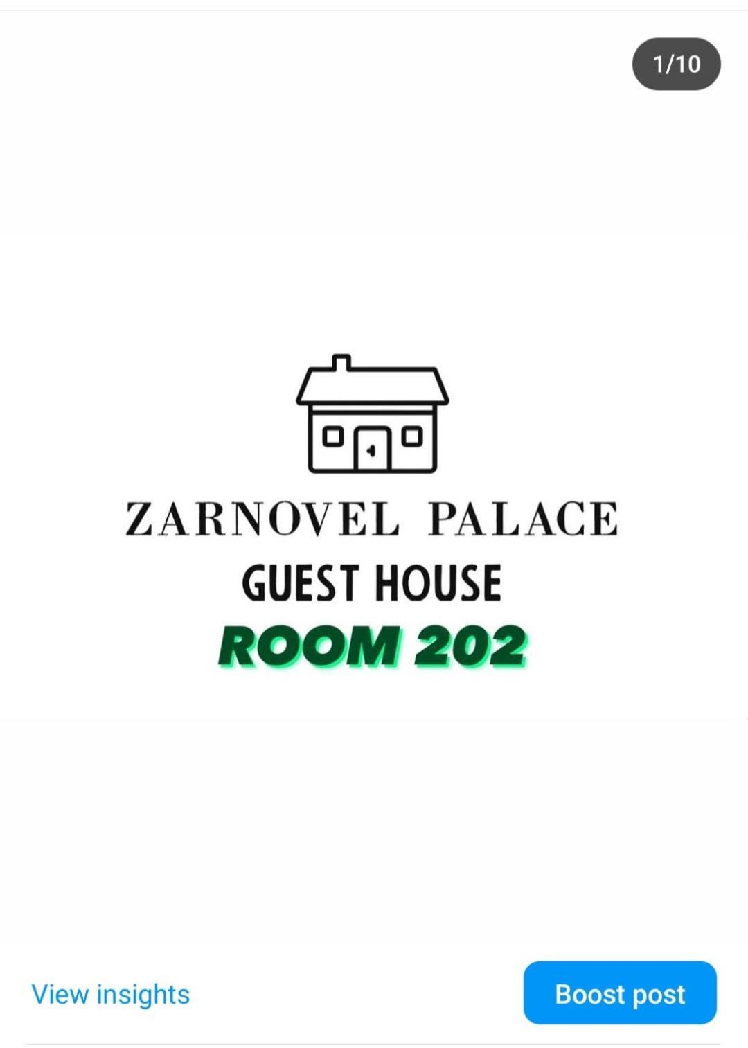 Guest House Zarnovel Palace Ohrid Extérieur photo