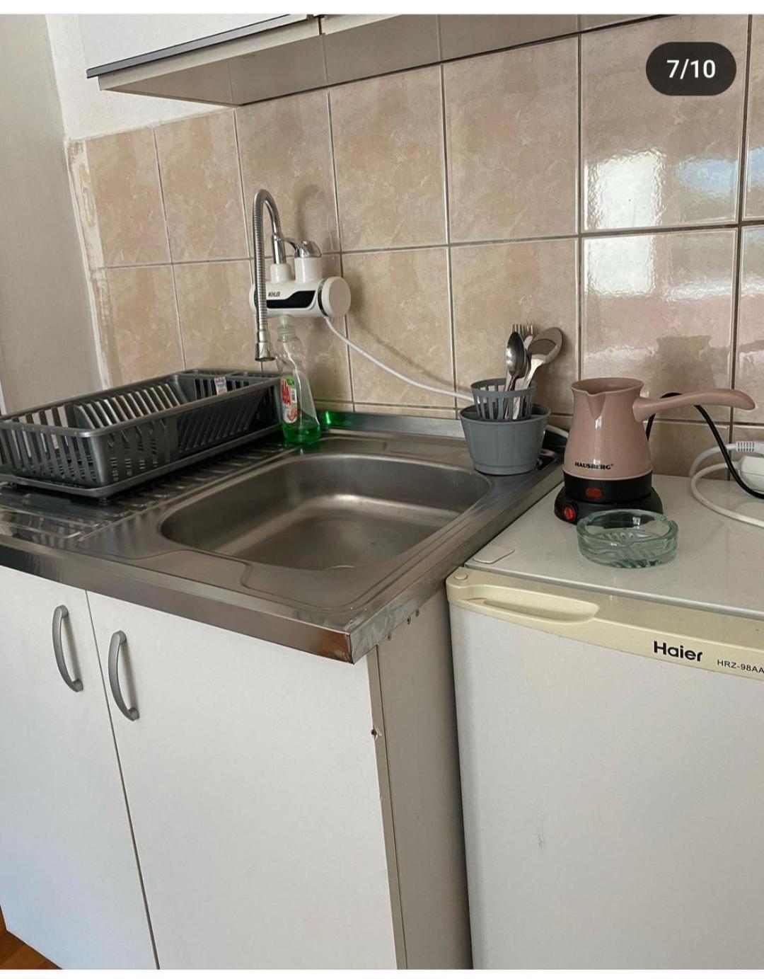 Guest House Zarnovel Palace Ohrid Extérieur photo